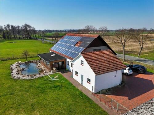 Ost-Ansicht - 5 Zimmer Einfamilienhaus in Stemwede