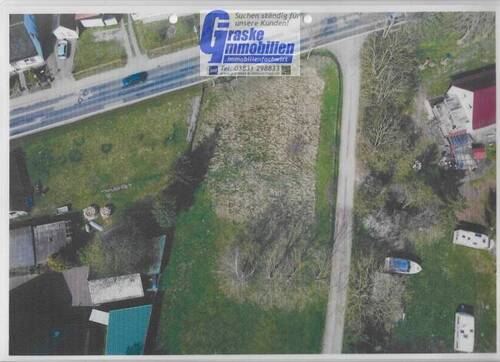 Luft1 - Grundstück zum Kaufen in Richtenberg / Papenhagen