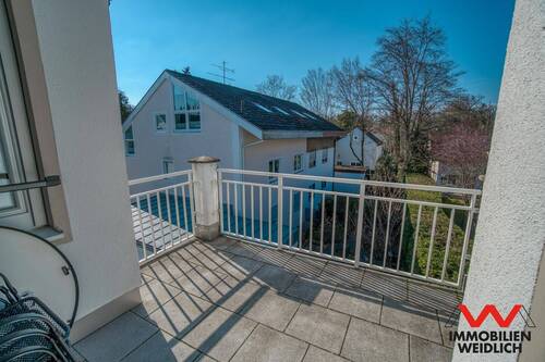 Sonnige Terrasse - 