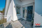 Sonnige Terrasse - 