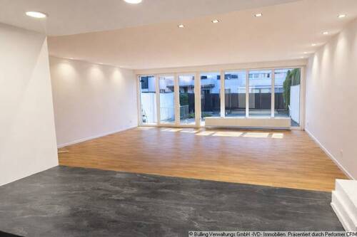 Wohnzimmer - 5 Zimmer Reihenendhaus zur Miete in Dortmund