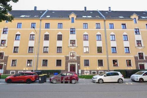 Ansicht - 3-Raum-Dachgeschosswohnung in Zwickau