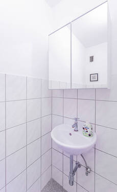 WC Waschbecken - 