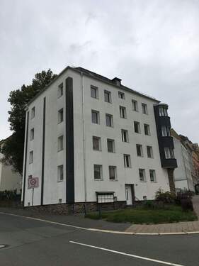 Hausansicht - 2 Zimmer Terrassenwohnung zur Miete in Plauen