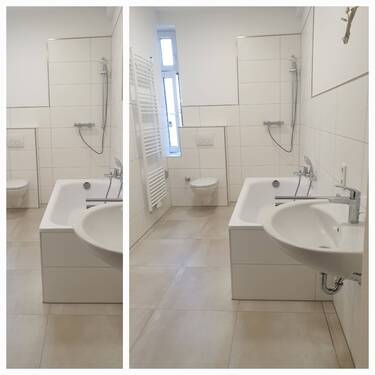 Foto neues Bad Mieterwohnung - 