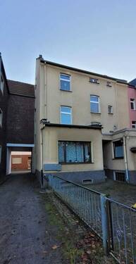 Hinteransicht - 1 Zimmer Mehrfamilienhaus, Wohnhaus in Herne
