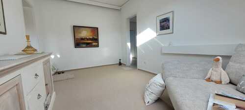 Wohnzimmer Dachgeschosswohnung - 