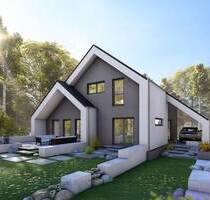 ARCHITEKTENHAUS MIT GRUNDSTÜCK, MODERNES WOHNEN MIT STIL UND KOMFORT - Gedern