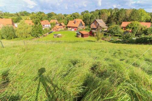 Aussicht Nord - Grundstück in Rinteln