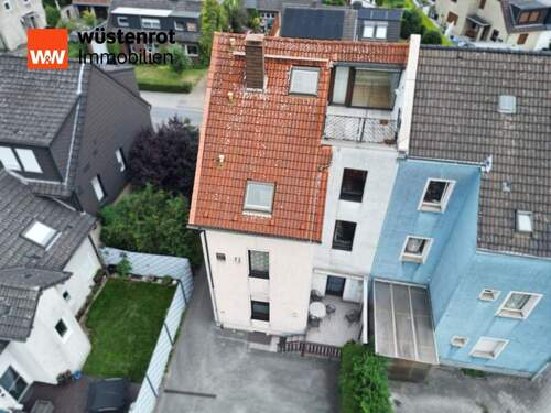 Vogelperspektive Schrägansicht - 