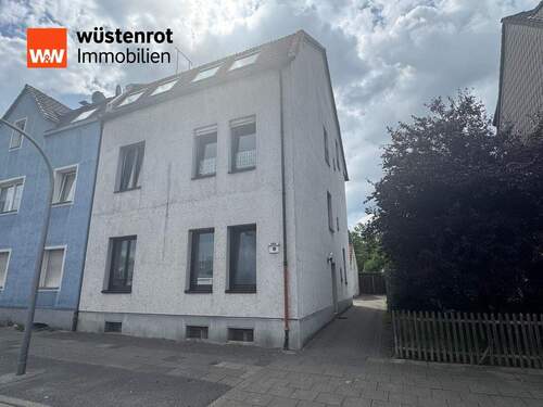 Straßenansicht - 1 Zimmer Mehrfamilienhaus, Wohnhaus zum Kaufen in Recklinghausen / Grullbad