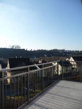 Ausblick vom Balkon - 