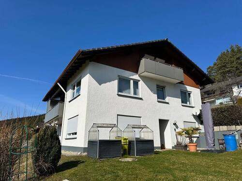 Gartenansicht - 1 Zimmer Einfamilienhaus zum Kaufen in Dornhan