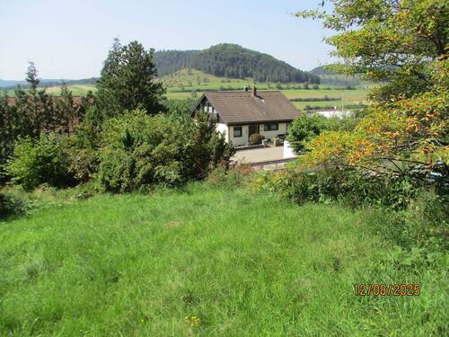 Aussicht 1.JPG - Grundstück zum Kaufen in Burladingen