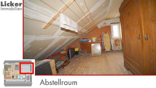 Abstellraum - 