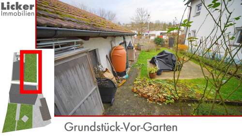 Grundstück-Vor-Garten - 