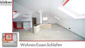 Wohnen-Essen-Schlafen - 1 Zimmer Etagenwohnung in Waiblingen