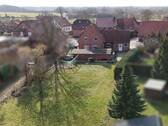 Luftaufnahme - 7 Zimmer Mehrfamilienhaus, Wohnhaus in Petershagen