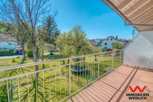 Sonniger Balkon - 