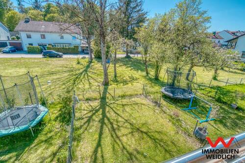 Blick in den Garten - 