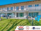 Südansicht - Wohnen auf Zeit - Großzügiges Reihenhaus mit Garten und Dachstudio!