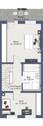 Grundriss Obergeschoss - 