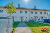 Nordansicht - 4 Zimmer Reihenmittelhaus zur Miete in Kirchseeon