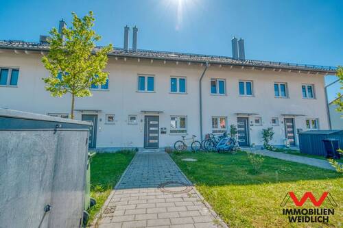 Nordansicht - 4 Zimmer Reihenmittelhaus zur Miete in Kirchseeon