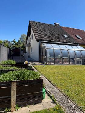 Außenansicht - Bezugsfreie DHH in St. Johannis - Waldsteinring