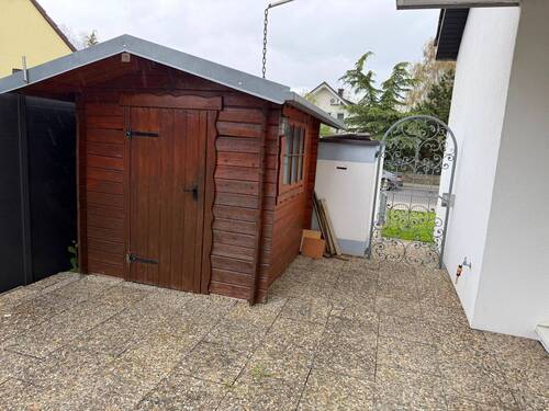 Gartenhaus - 