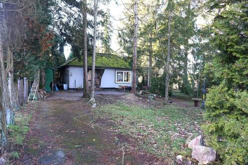 Blick zum Haus - 