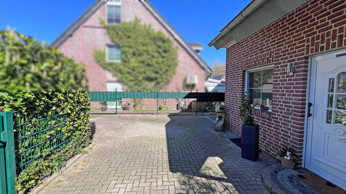 Grundstückseinfahrt - 5 Zimmer Reihenendhaus zum Kaufen in Rheinberg