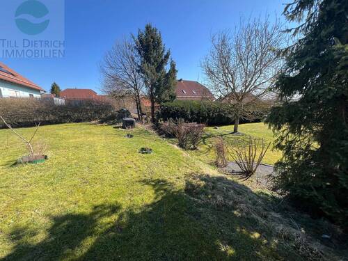 Blick in den Garten - 