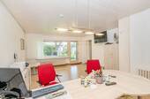 Wohnzimmer mit Büro - 