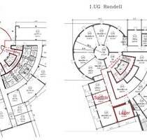 Lichtdurchflutete und imposante Rondellfläche, ruhige Lage, Lift bis UG, SP mgl, SpielhalleBistro mgl. - Leipzig Schönefeld-Abtnaundorf