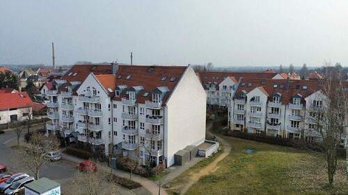 Gebäudeansicht - 1 Zimmer Etagenwohnung in Leipzig