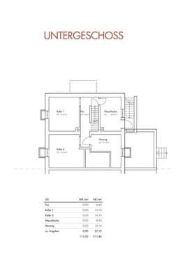 Untergeschoss / Keller - 