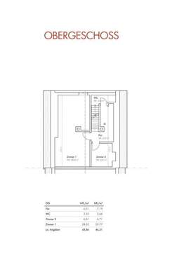 Obergeschoss - 