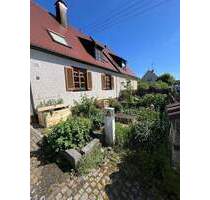 Charmantes Siedlerhaus im Grünen in Augsburg Bärenkeller