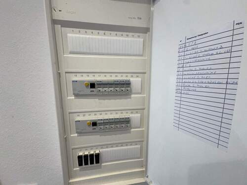 Neue Elektrik/Unterverteilung - 