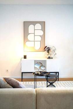 Wohnzimmer - Etagenwohnung mit 77,00 m&sup2; in Köln zum Kaufen