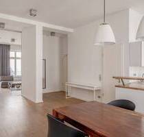 Sanierte 3-Zimmer-Altbauwohnung mit Loftcharakter nahe Teutoburger Platz - Berlin Mitte