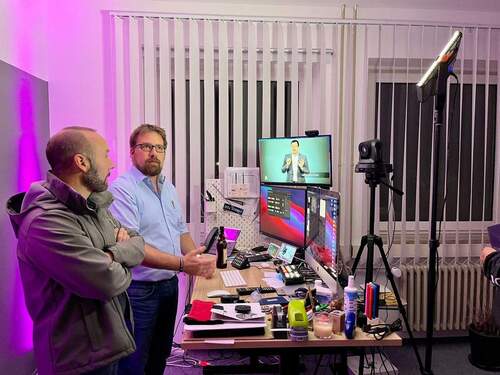 Audio-/Video für Webinare oder Podcasts - 