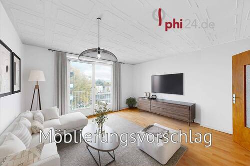 Immobilie-Aachen-Mehrfamilienhaus-Kaufen-ZT215-17 - Etagenwohnung mit 81,50 m&sup2; in Aachen zum Kaufen