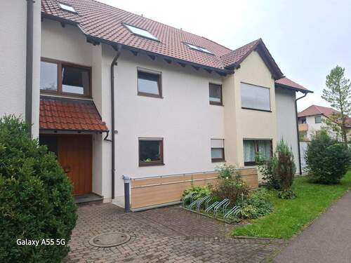 Hauseingang.jpg - 4 Zimmer Etagenwohnung in Illertissen