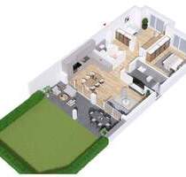 Erdgeschosswohnung mit Gartenanteil... - Kirchheim unter Teck