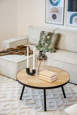 Wohnzimmer Details - Etagenwohnung mit 86,00 m&sup2; in Neu-Ulm zum Kaufen