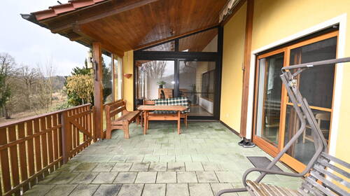 Traumhafte Terrasse für schöne Stunden - 