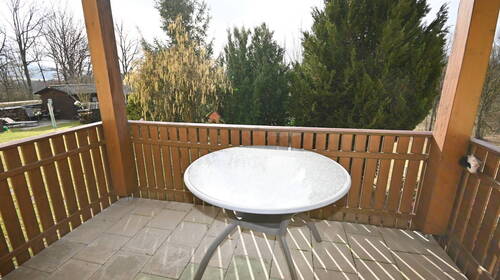 ...mit eigenem Balkon - 