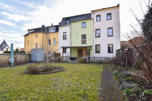 Ansicht - Mehrfamilienhaus in Crimmitschau